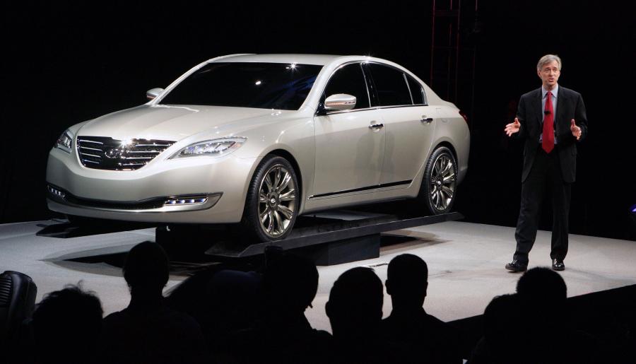  Hyundai Genesis Concept 2007 года  (фото 43 из 60)